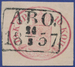 2530010: Finland 1856 1st Issue