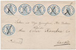 2530010: Finland 1856 1st Issue