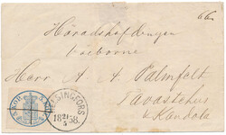 2530010: Finland 1856 1st Issue