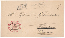 2530010: Finland 1856 1st Issue