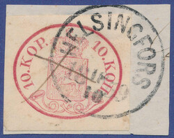 2530010: Finland 1856 1st Issue