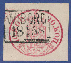 2530010: Finland 1856 1st Issue