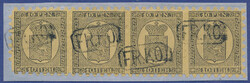 2530015: Finland 1860 Coat of arms rouletted