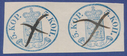 2530010: Finland 1856 1st Issue