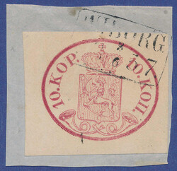 2530010: Finland 1856 1st Issue