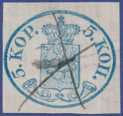 2530010: Finland 1856 1st Issue