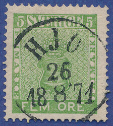 5625030: Sweden Coat of Arms Issue