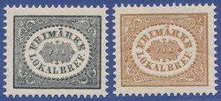 5625020: Sweden Local Stamps