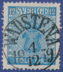 5625030: Sweden Coat of Arms Issue