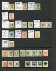 5625: Sweden - Bulk lot