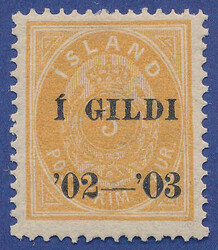 3345040: Iceland I Gildi Issue
