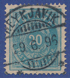 3345020: Iceland Aurar Issue
