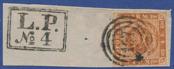 91: Old German States Slesvig Postmarks on Denmark