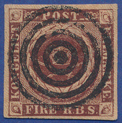 2355020: Denmark 4 Rigsbank Skilling