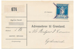 2860: Greenland - Parcel stamps