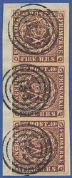 91: Old German States Slesvig Postmarks on Denmark