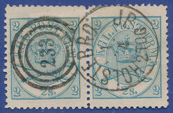 2355040: Denmark Large Oval Issue