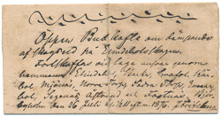 5625: Sweden - Pre-philately