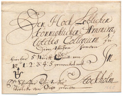 5625: Sweden - Pre-philately