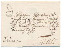 5625: Sweden - Pre-philately
