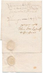 2455: Estonia - Pre-philately