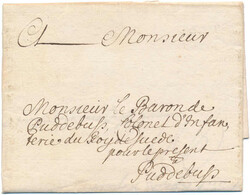 55: Old German States Mecklenburg Schwerin - Pre-philately