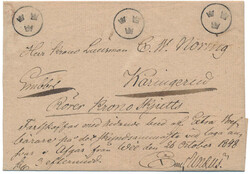 5625: Sweden - Pre-philately