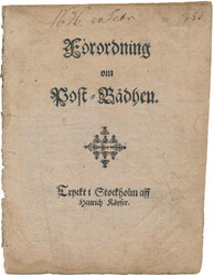 5625: Sweden - Pre-philately