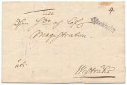 5625: Sweden - Pre-philately