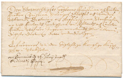 5625: Sweden - Pre-philately