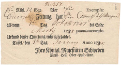5625: Sweden - Pre-philately
