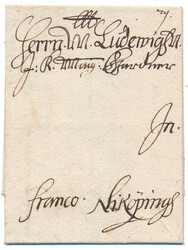 5625: Sweden - Pre-philately