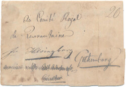 2790: Gibraltar - Pre-philately