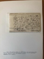 5625: Sweden - Pre-philately