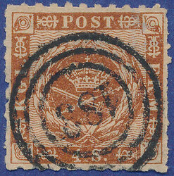 91: Old German States Slesvig Postmarks on Denmark