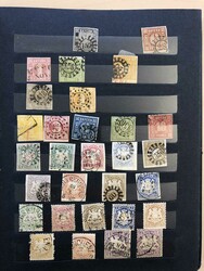 7005: Collections and Lots Old German States - Collections