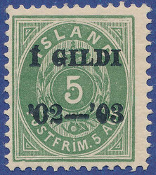 3345040: Iceland I Gildi Issue
