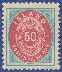 3345020: Iceland Aurar Issue