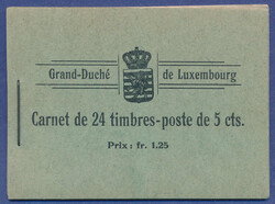 4210: Luxembourg - Stamp booklets