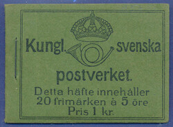 5625: Sweden - Stamp booklets