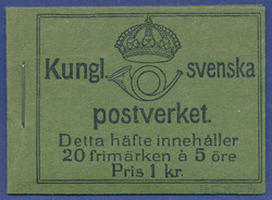 5625: Sweden - Stamp booklets