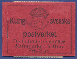 5625: Sweden - Stamp booklets