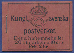 5625: Sweden - Stamp booklets