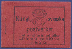 5625: Sweden - Stamp booklets