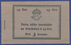 5625: Sweden - Stamp booklets