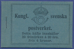 5625: Sweden - Stamp booklets
