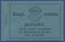5625: Sweden - Stamp booklets