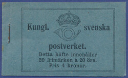 5625: Sweden - Stamp booklets