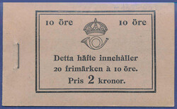 5625: Sweden - Stamp booklets