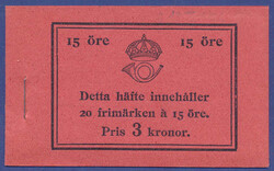 5625: Sweden - Stamp booklets